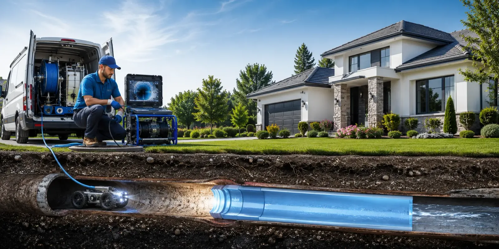 Pipe Relining information for Weleetka, OK
